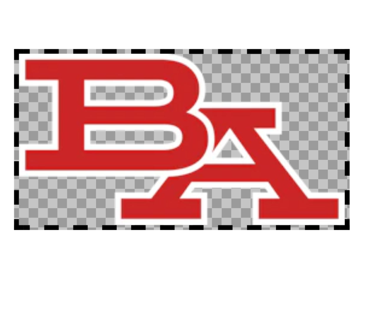 BA Decal